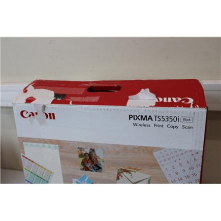 Canon Photo Printer | TS5350i | Inkjet | Colour | A4 | Wi-Fi | Black | DAMAGED PACKAGING, SCRATCHED ON TOP