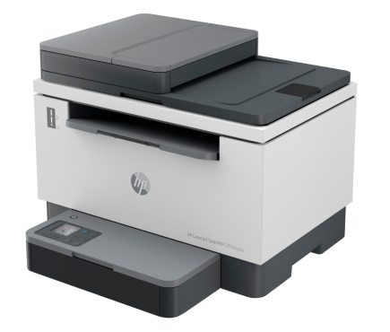 HP LaserJet Tank 2604sdw AIO All-in-One Printer - A4 Mono Laser, Print/Copy/Dual-Side Scan, Automatic Document Feeder, Auto-Duplex, LAN, Wifi, 22ppm, 250-2500 pages per month (replaces Neverstop)