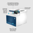 HP Color LaserJet Pro MFP 4302dw All-in-One Printer - A4 Color Laser, Print/Copy/Scan, Automatic Document Feeder, Auto-Duplex, LAN, WiFi, 33ppm, 750-4000 pages per month (replaces M479dw)