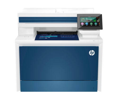 HP Color LaserJet Pro MFP 4302fdn All-in-One Printer - A4 Color Laser, Print/Copy/Dual-Side Scan, Auto-Duplex, Automatic Document Feeder, LAN, Fax, 33ppm, 750-4000 pages per month (replaces M479fdn)