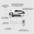 HP LaserJet Pro MFP 4102fdw AIO All-in-One Printer - A4 Mono Laser, Print/Copy/Dual-Side Scan, Automatic Document Feeder, Auto-Duplex, LAN, Fax, WiFi, 40ppm, 750-4000 pages per month (replaces M428fdw)