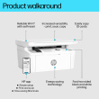 HP LaserJet Pro M140w AIO All-in-One Printer - A4 Mono Laser, Print/Copy/Scan, WiFi, 20ppm, 100-1000 pages per month