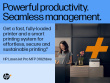 HP LaserJet Pro MFP 3102fdw AIO All-in-One Printer - A4 Mono Laser, Print/Copy/Scan, Automatic Document Feeder, Auto-Duplex, LAN, Fax, WiFi, 33ppm, 350-2500 pages per month (replaces M227fdw)