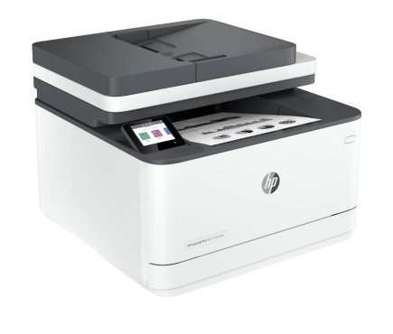 HP LaserJet Pro MFP 3102fdw AIO All-in-One Printer - A4 Mono Laser, Print/Copy/Scan, Automatic Document Feeder, Auto-Duplex, LAN, Fax, WiFi, 33ppm, 350-2500 pages per month (replaces M227fdw)