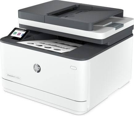 HP LaserJet Pro MFP 3102fdw AIO All-in-One Printer - A4 Mono Laser, Print/Copy/Scan, Automatic Document Feeder, Auto-Duplex, LAN, Fax, WiFi, 33ppm, 350-2500 pages per month (replaces M227fdw)