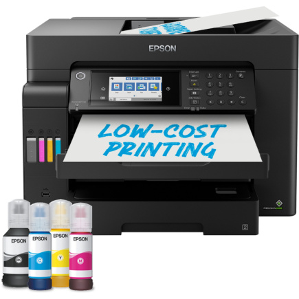 T EPSON EcoTank ET-16655 MFP colour inkjet ITS A3 25ppm Print 550sheets USB LAN Wi-Fi Must