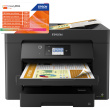 T Epson WorkForce WF-7830DTWF Tinte-Multifunktionsdrucker 4in1 A4/A3 LAN WLAN WiFi Duplex ADF