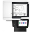L HP LaserJet Enterprise Flow MFP M528z Laser-Multifunktionsdrucker 4in1 A4 LAN Wi-Fi NFC USB