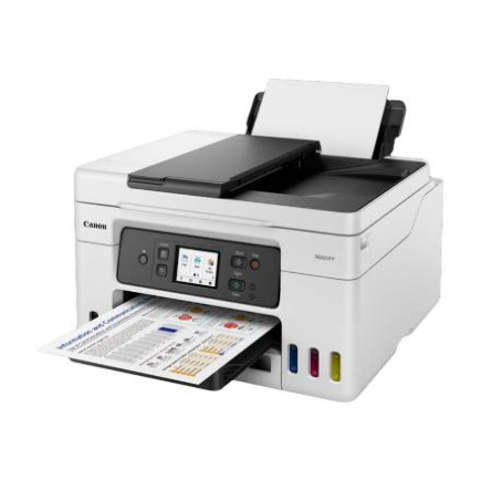 Canon Multifunctional Printer | MAXIFY GX4050 | Inkjet | Colour | Multifunctional printer | A4 | Wi-Fi | Valge