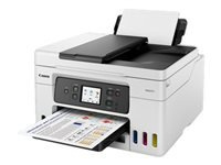 CANON MAXIFY GX4050 MFP colour ink-jet refillable A4 18 ipm print 350 sheets USB 2.0 LAN Wi-Fi
