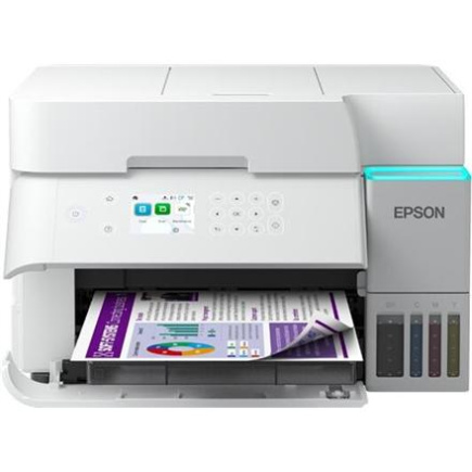 Epson Multifunctional printer | EcoTank L6376 | Inkjet | Colour | A4 | Wi-Fi | Valge