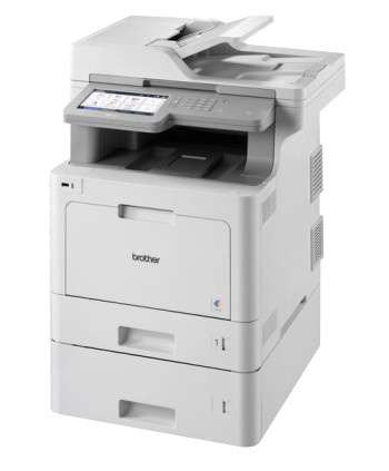 BROTHER MFC-L9570CDWT COLOUR LASER AIO, ADF, DUPLEX, LAN-1GBE, WIFI, NFC, 1GB, 2-TRAY, 31PPM