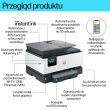 HP OfficeJet Pro 9120e Wireless All-in-One Color Printer, Instant Ink; Two-sided printing