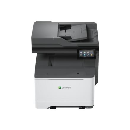 Lexmark Multifunctional printer | CX532adwe | Laser | Colour | Color Laser Printer / Copier / Scaner / Fax with LAN | A4 | Wi-Fi | Grey/White