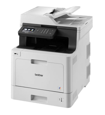 BROTHER DCP-L8410CDW COLOUR LASER AIO, ADF, DUPLEX, LAN-1GBE, WIFI, 31PPM