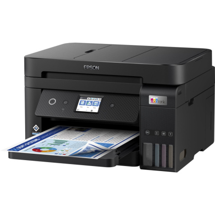 T Epson EcoTank ET-4850 Tinte-Multifunktionsdrucker 4in1 A4 LAN WiFi ADF Duplex