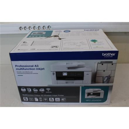 Taastatud. Brother MFC-J5340DW 4in1 colour inkjet printer | Brother MFC-J5340DW | Inkjet | Colour | 4-in-1 | A3 | Wi-Fi | DAMAGED PACKAGING