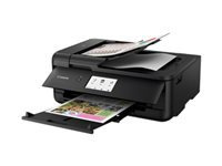 CANON PIXMA TS9550A MFP colour inkjet A4 A3 15ipm Print 200sheets USB LAN Wi-Fi Черный