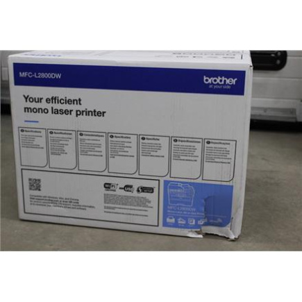Taastatud. Brother MFC-L2800DW  Multifunction Laser Printer with Fax,  | Brother DAMAGED PACKAGING