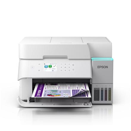 Epson Multifunctional printer | EcoTank L6376 | Inkjet | Colour | A4 | Wi-Fi | Valge