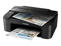 CANON PIXMA TS3350 MFP colour ink-jet 216x297mm A4 7.7 ipmprint 60 sheets USB 2.0 Wi-Fi Black