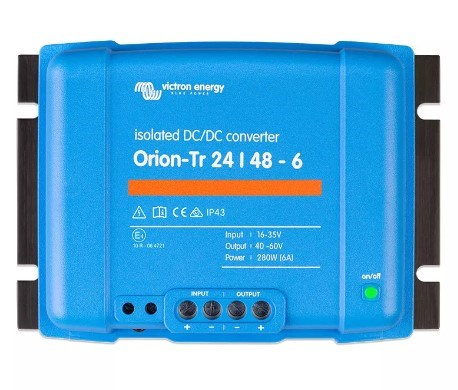 Victron Energy Orion-Tr 24/48-6 280 W DC-DC isolated converter (ORI244828110)