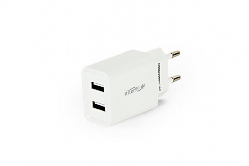 RGER USB UNIVERSAL WHITE/2PORT EG-U2C2A-03-W GEMBIRD