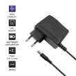 Qoltec - Power adapter - 12 V, 2 A, 5.5 * 2.5, power cable - AC 220-240 V - 24 Watt 