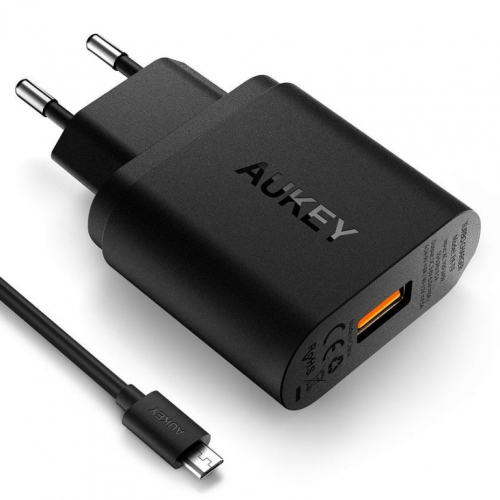 AUKEY Wall charger PA-T9 1xUSB Quick Charge 3.0 3A 19.5W