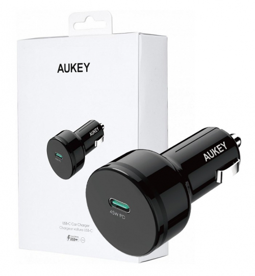 AUKEY CC-Y13 Car Charger 1xUSB-C Power Delivery 45W 3A