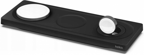 Belkin Wireless Charging Pad with MagSafe 3in1 black