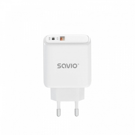Savio Wall USB charger LA-06