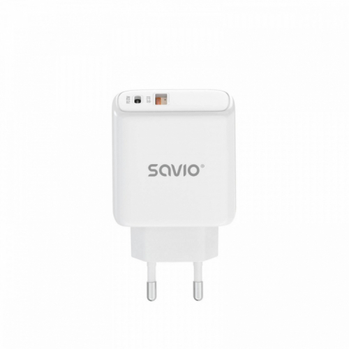 Savio Wall USB charger LA-06