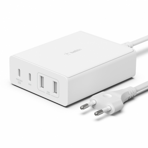 Belkin Charger 108W 4-port GaN 2xUSB-A 2xUSB-C