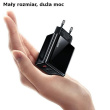 USAMS Charger T40 20W PD 3.0 Quick Charge