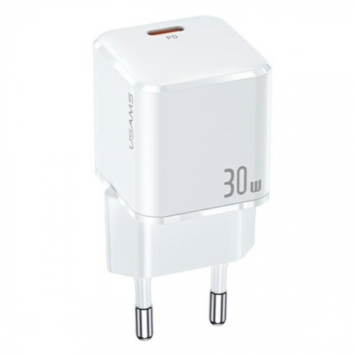 USAMS Charger T45 30W PD 3.0 Quick Charge 835656