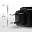 AXAGON AXAGON ACU-DS16 wall charger, 2x 5V-2.2A + 1A,