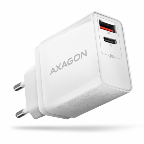 AXAGON AXAGON ACU-PQ22W wall Charger QC3.0/AFC/FCP +
