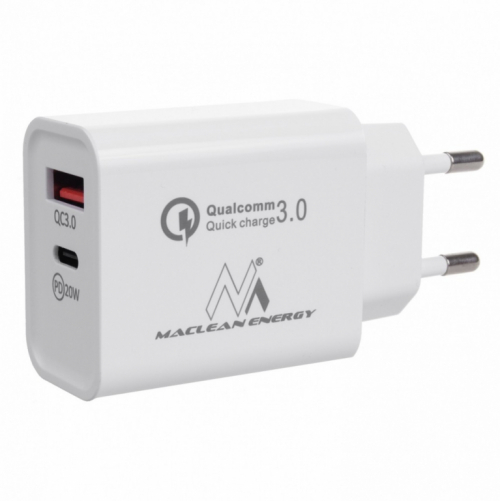 Maclean Power charger 20W QC 3.0 PD Maclean MCE485W