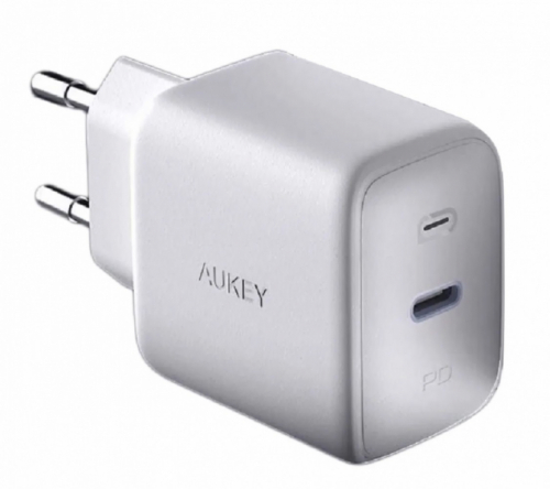 AUKEY Charger PA-B2 Omnia GaN 1xUSB-C 61W Power Delivery 3.0 3A white