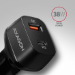 AXAGON AXAGON PWC-PQ38 38W car charger 2x port USB-A+C