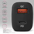 AXAGON AXAGON PWC-PQ38 38W car charger 2x port USB-A+C