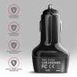 AXAGON AXAGON PWC-PQ38 38W car charger 2x port USB-A+C