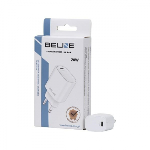 Beline Charger 20W PD 3.0 without cable white