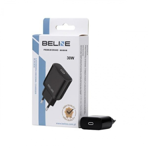 Beline Charger 30W USB-C PD 3.0 without cable, black