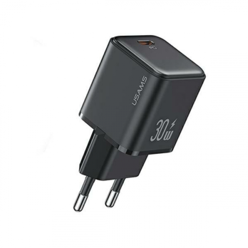 USAMS Charging USB-C PD 3.0 30W Fast Charging black