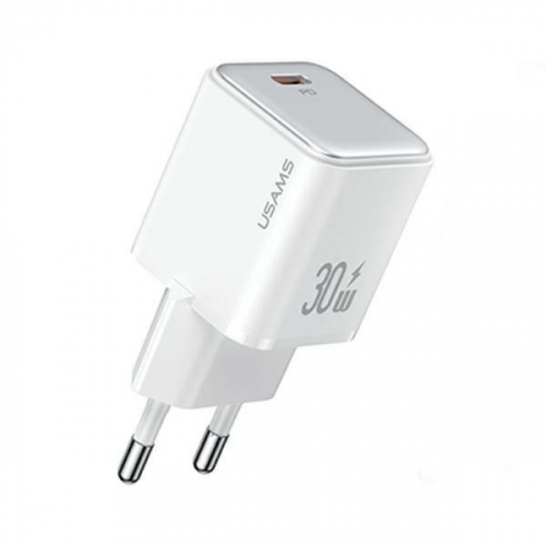 USAMS Charging USB-C PD 3.0 30W Fast Charging white
