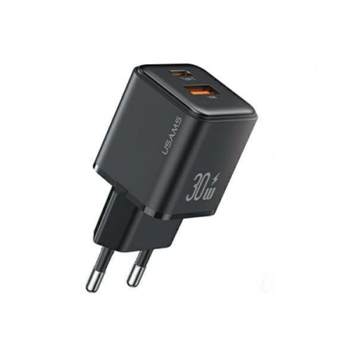 USAMS Charging USB-C+USB-A PD 3.0 30W Fast Charging