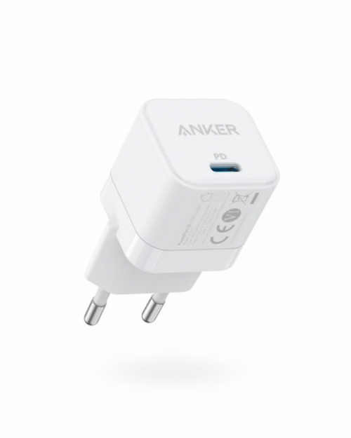 Anker Charger PowerPort III 20W Cube White