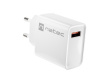 Natec USB Charger Ribera 1x USB-A black 894502
